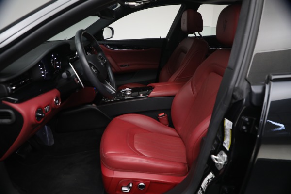 Used 2022 Maserati Quattroporte Modena Q4 for sale $54,900 at Alfa Romeo of Westport in Westport CT 06880 13