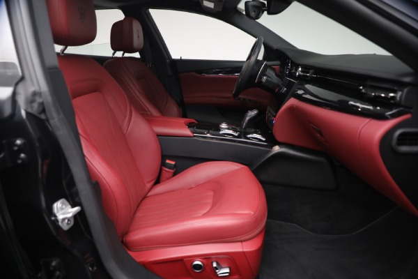 Used 2022 Maserati Quattroporte Modena Q4 for sale $54,900 at Alfa Romeo of Westport in Westport CT 06880 14