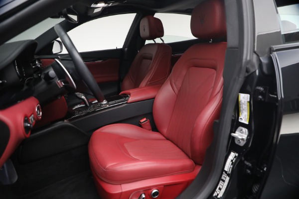 Used 2022 Maserati Quattroporte Modena Q4 for sale $54,900 at Alfa Romeo of Westport in Westport CT 06880 16