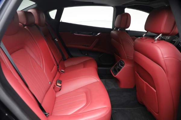 Used 2022 Maserati Quattroporte Modena Q4 for sale $54,900 at Alfa Romeo of Westport in Westport CT 06880 17