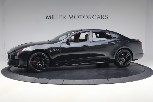 Used 2022 Maserati Quattroporte Modena Q4 for sale $54,900 at Alfa Romeo of Westport in Westport CT 06880 2