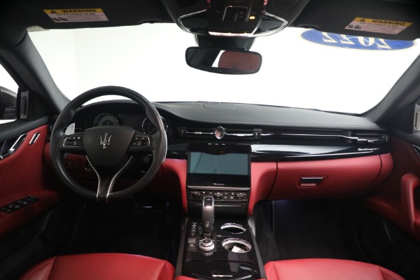 Used 2022 Maserati Quattroporte Modena Q4 for sale $54,900 at Alfa Romeo of Westport in Westport CT 06880 22