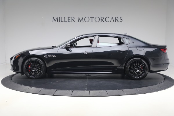Used 2022 Maserati Quattroporte Modena Q4 for sale $54,900 at Alfa Romeo of Westport in Westport CT 06880 3