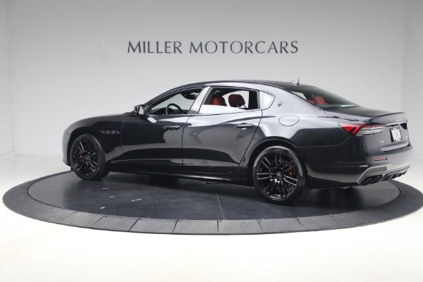 Used 2022 Maserati Quattroporte Modena Q4 for sale $54,900 at Alfa Romeo of Westport in Westport CT 06880 4