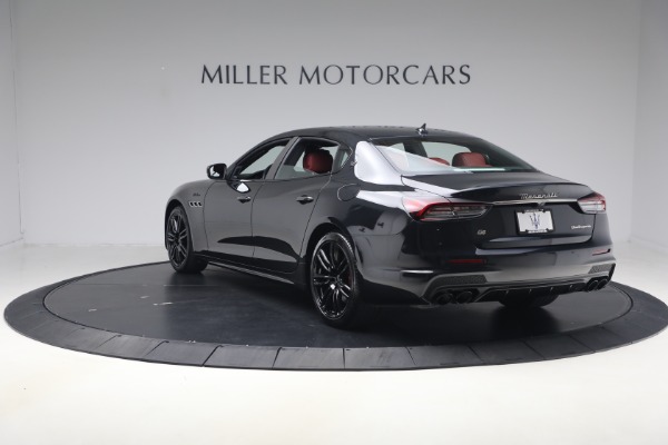 Used 2022 Maserati Quattroporte Modena Q4 for sale $54,900 at Alfa Romeo of Westport in Westport CT 06880 5