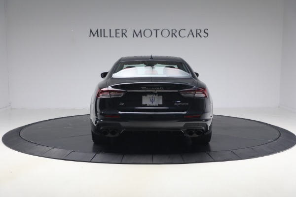 Used 2022 Maserati Quattroporte Modena Q4 for sale $54,900 at Alfa Romeo of Westport in Westport CT 06880 6