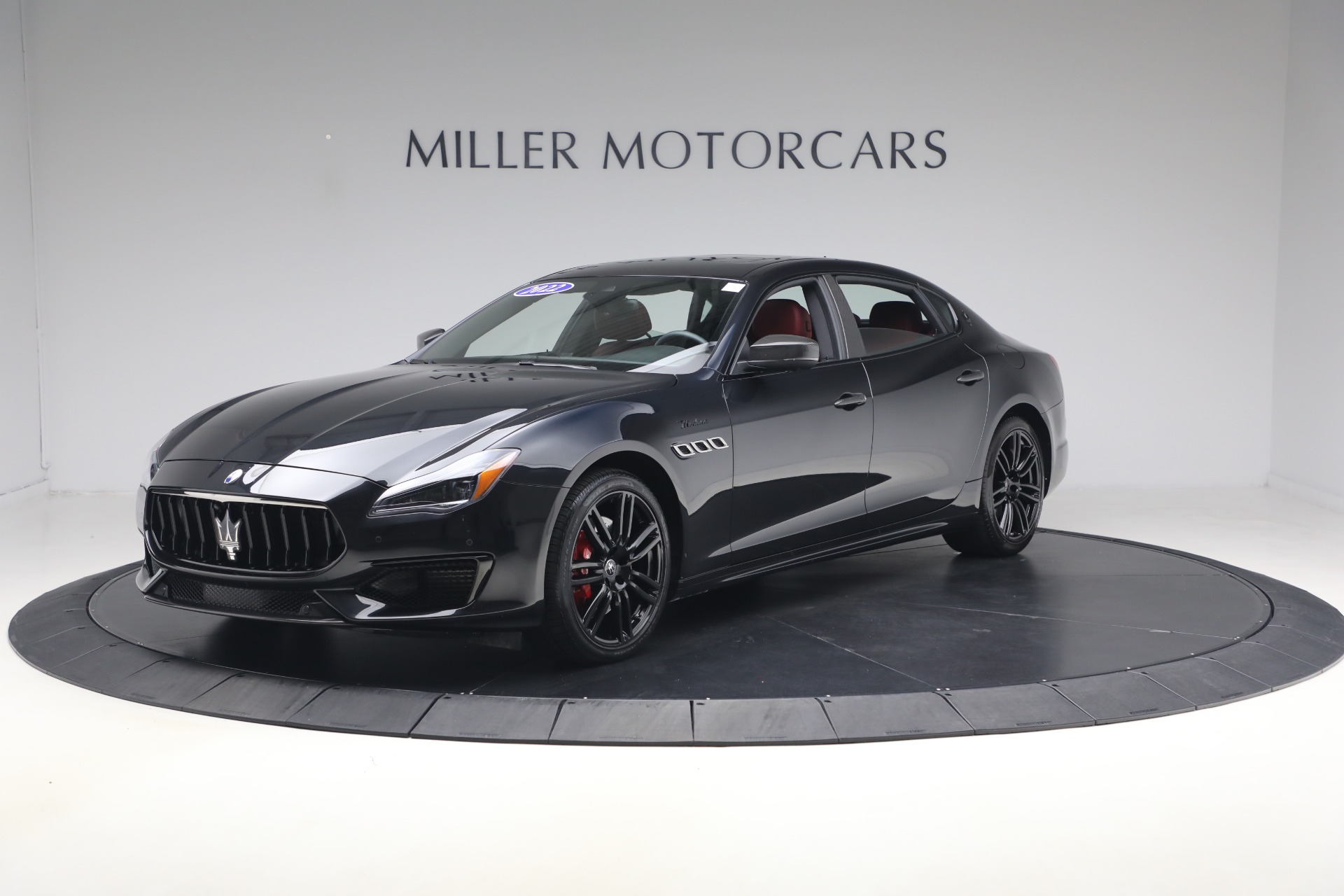Used 2022 Maserati Quattroporte Modena Q4 for sale $54,900 at Alfa Romeo of Westport in Westport CT 06880 1