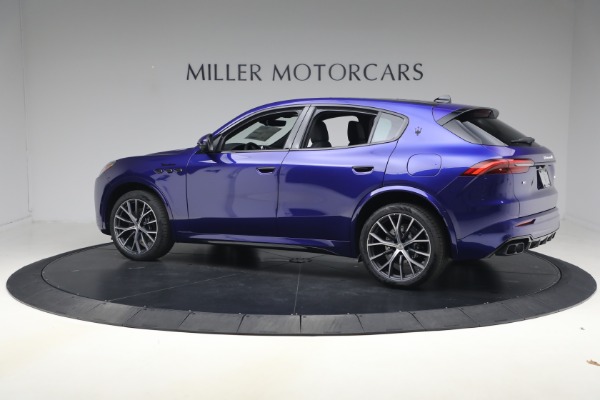 New 2026 Maserati Grecale Modena V6 for sale $92,055 at Alfa Romeo of Westport in Westport CT 06880 3