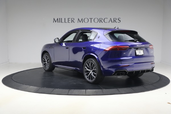 New 2026 Maserati Grecale Modena V6 for sale $92,055 at Alfa Romeo of Westport in Westport CT 06880 4