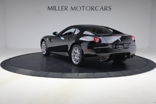 Used 2009 Ferrari 599 GTB Fiorano for sale Call for price at Alfa Romeo of Westport in Westport CT 06880 5