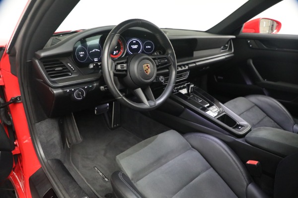 Used 2022 Porsche 911 Carrera 4 GTS for sale $155,900 at Alfa Romeo of Westport in Westport CT 06880 14