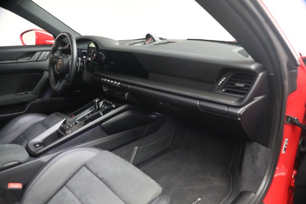 Used 2022 Porsche 911 Carrera 4 GTS for sale $155,900 at Alfa Romeo of Westport in Westport CT 06880 18