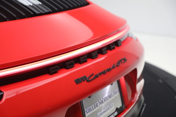 Used 2022 Porsche 911 Carrera 4 GTS for sale $155,900 at Alfa Romeo of Westport in Westport CT 06880 24