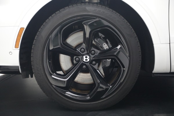 Used 2023 Bentley Bentayga S V8 for sale $155,900 at Alfa Romeo of Westport in Westport CT 06880 14
