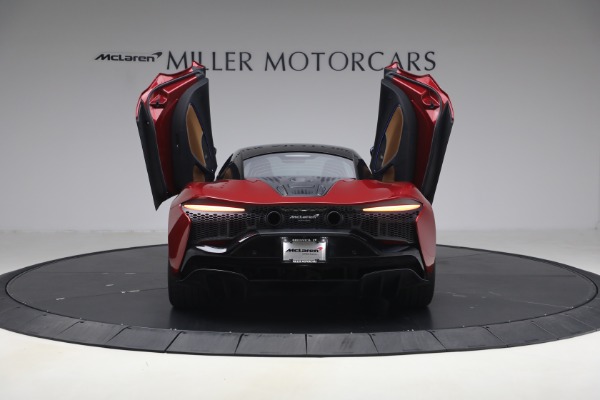 Used 2024 McLaren Artura TechLux for sale $182,900 at Alfa Romeo of Westport in Westport CT 06880 17