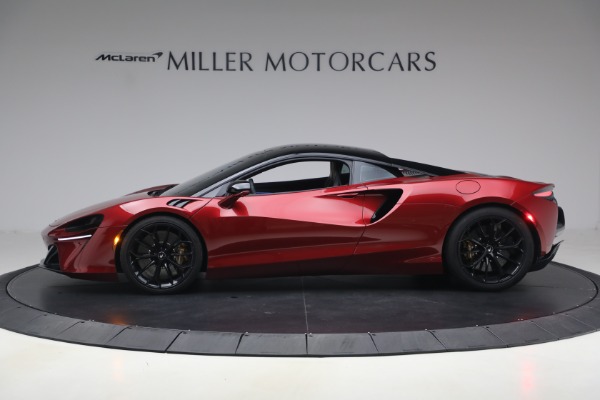 Used 2024 McLaren Artura TechLux for sale $182,900 at Alfa Romeo of Westport in Westport CT 06880 3