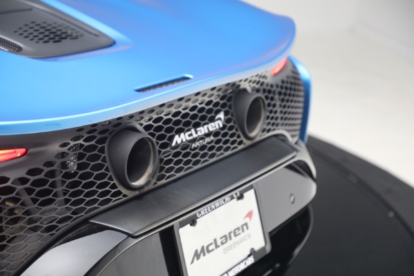 Used 2024 McLaren Artura Performance for sale $182,900 at Alfa Romeo of Westport in Westport CT 06880 24