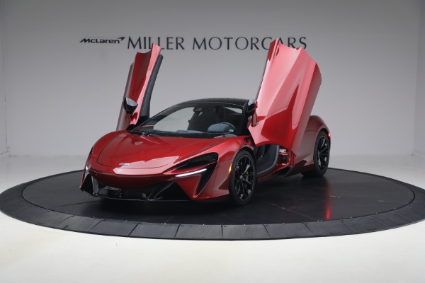 Used 2023 McLaren Artura Performance for sale $179,900 at Alfa Romeo of Westport in Westport CT 06880 14