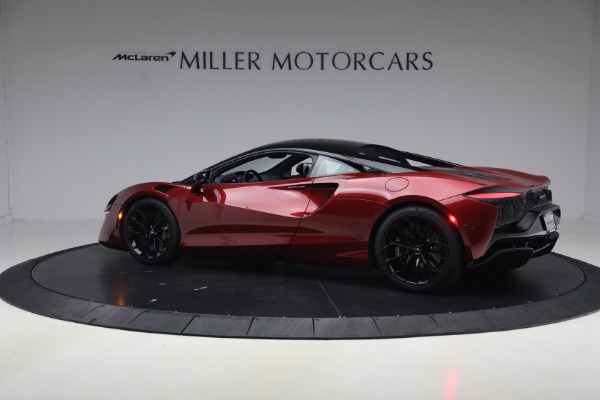 Used 2023 McLaren Artura Performance for sale $179,900 at Alfa Romeo of Westport in Westport CT 06880 4