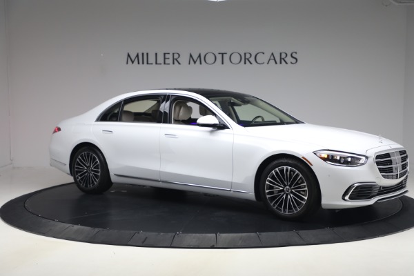 Used 2026 Mercedes-Benz S-Class S 580 4MATIC for sale $124,900 at Alfa Romeo of Westport in Westport CT 06880 10
