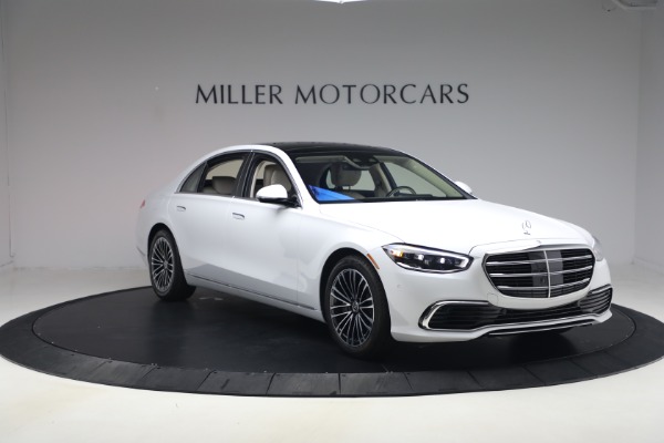 Used 2026 Mercedes-Benz S-Class S 580 4MATIC for sale $124,900 at Alfa Romeo of Westport in Westport CT 06880 11