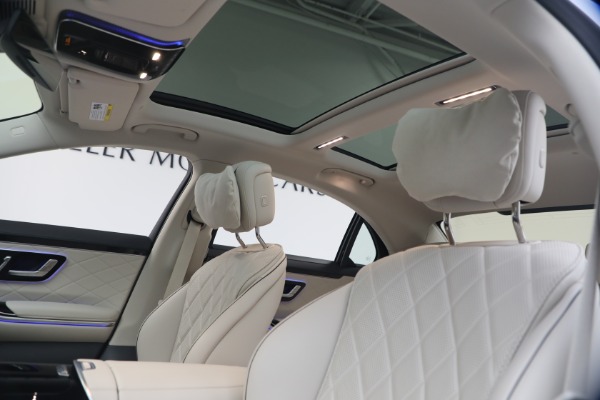 Used 2026 Mercedes-Benz S-Class S 580 4MATIC for sale $124,900 at Alfa Romeo of Westport in Westport CT 06880 17