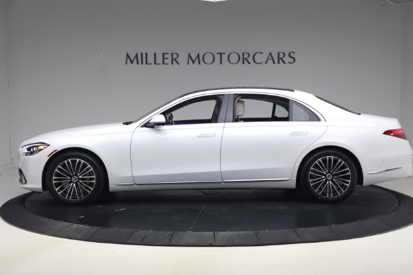 Used 2026 Mercedes-Benz S-Class S 580 4MATIC for sale $124,900 at Alfa Romeo of Westport in Westport CT 06880 3