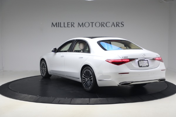 Used 2026 Mercedes-Benz S-Class S 580 4MATIC for sale $124,900 at Alfa Romeo of Westport in Westport CT 06880 5