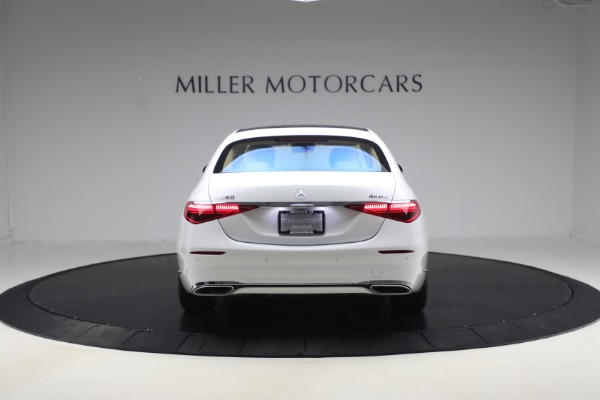 Used 2026 Mercedes-Benz S-Class S 580 4MATIC for sale $124,900 at Alfa Romeo of Westport in Westport CT 06880 6