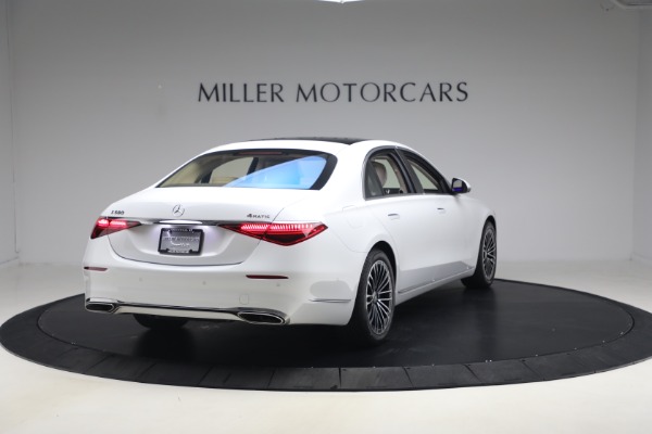 Used 2026 Mercedes-Benz S-Class S 580 4MATIC for sale $124,900 at Alfa Romeo of Westport in Westport CT 06880 7