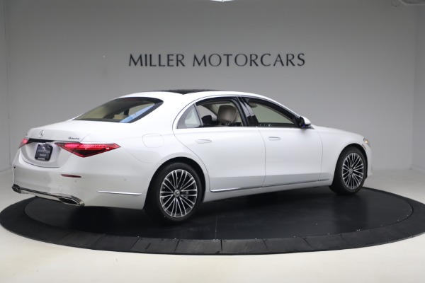Used 2026 Mercedes-Benz S-Class S 580 4MATIC for sale $124,900 at Alfa Romeo of Westport in Westport CT 06880 8