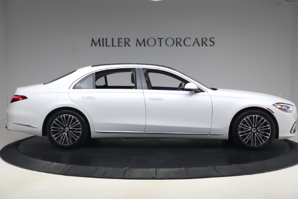 Used 2026 Mercedes-Benz S-Class S 580 4MATIC for sale $124,900 at Alfa Romeo of Westport in Westport CT 06880 9