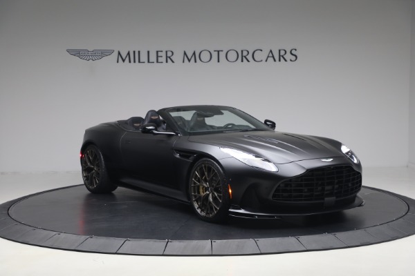 Used 2024 Aston Martin DB12 Volante for sale $209,900 at Alfa Romeo of Westport in Westport CT 06880 12