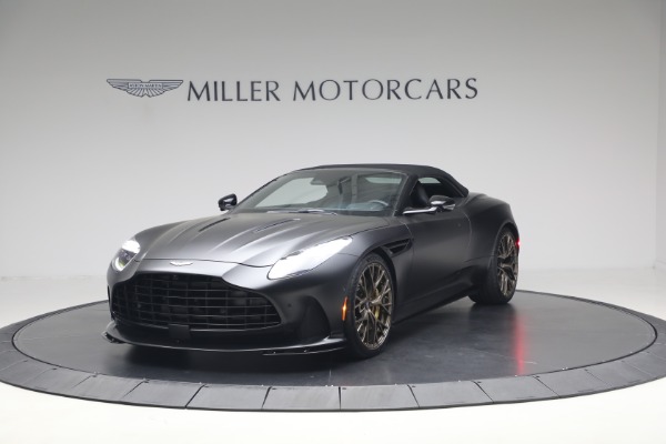 Used 2024 Aston Martin DB12 Volante for sale $209,900 at Alfa Romeo of Westport in Westport CT 06880 15