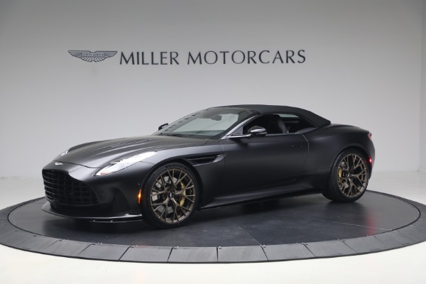 Used 2024 Aston Martin DB12 Volante for sale $209,900 at Alfa Romeo of Westport in Westport CT 06880 16