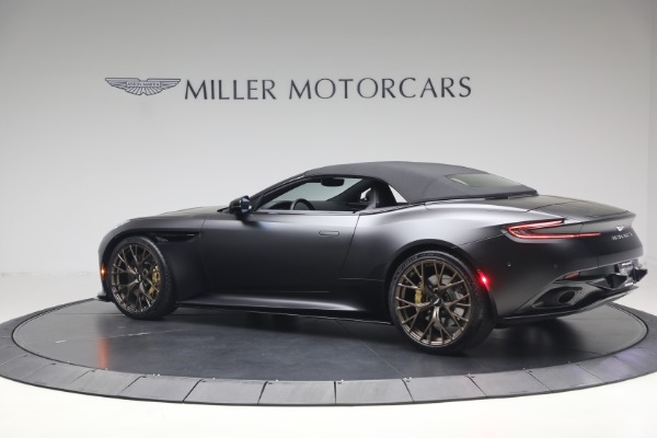Used 2024 Aston Martin DB12 Volante for sale $209,900 at Alfa Romeo of Westport in Westport CT 06880 18