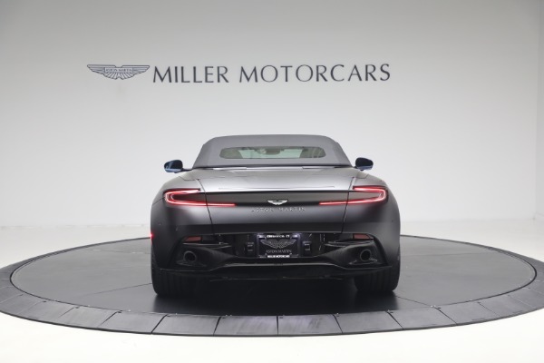 Used 2024 Aston Martin DB12 Volante for sale $209,900 at Alfa Romeo of Westport in Westport CT 06880 19