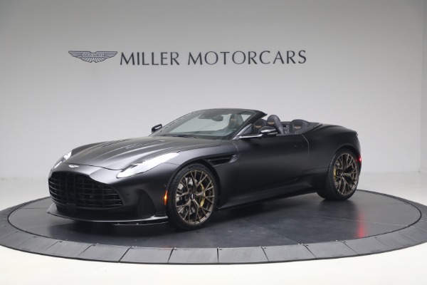 Used 2024 Aston Martin DB12 Volante for sale $209,900 at Alfa Romeo of Westport in Westport CT 06880 2