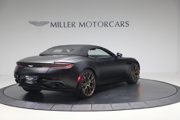 Used 2024 Aston Martin DB12 Volante for sale $209,900 at Alfa Romeo of Westport in Westport CT 06880 21