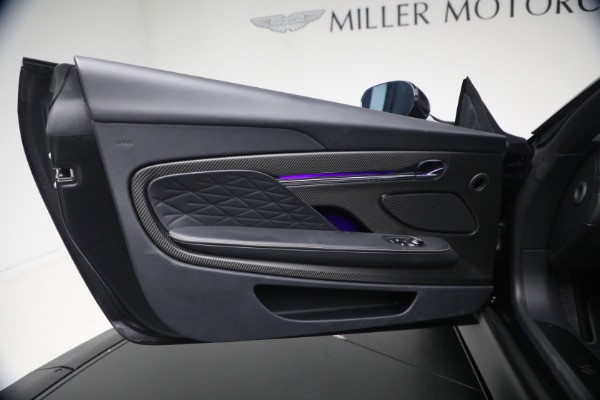 Used 2024 Aston Martin DB12 Volante for sale $209,900 at Alfa Romeo of Westport in Westport CT 06880 26