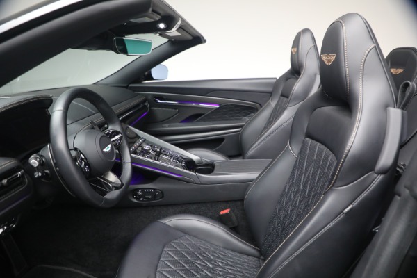 Used 2024 Aston Martin DB12 Volante for sale $209,900 at Alfa Romeo of Westport in Westport CT 06880 28