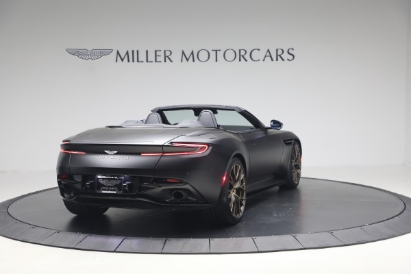 Used 2024 Aston Martin DB12 Volante for sale $209,900 at Alfa Romeo of Westport in Westport CT 06880 7