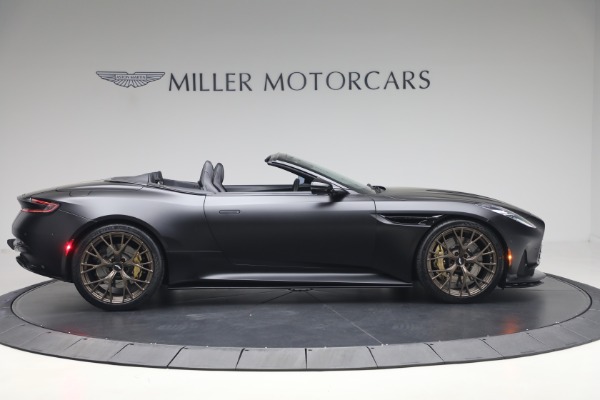 Used 2024 Aston Martin DB12 Volante for sale $209,900 at Alfa Romeo of Westport in Westport CT 06880 9