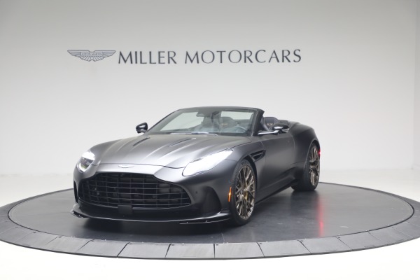 Used 2024 Aston Martin DB12 Volante for sale $209,900 at Alfa Romeo of Westport in Westport CT 06880 1