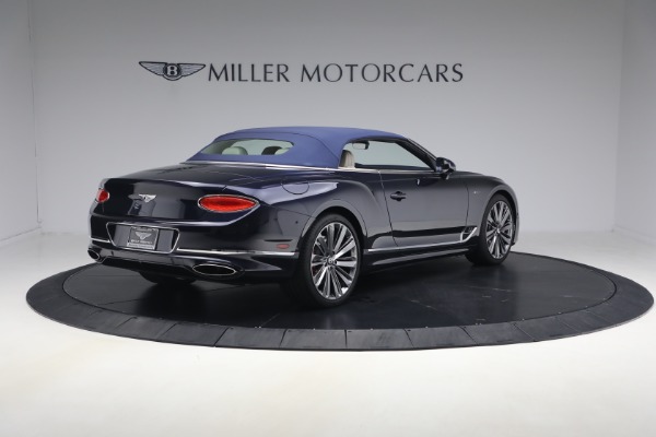 Used 2023 Bentley Continental GTC Speed for sale $265,900 at Alfa Romeo of Westport in Westport CT 06880 12