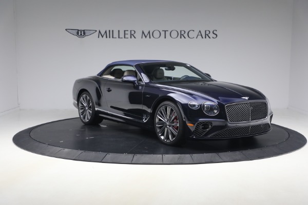 Used 2023 Bentley Continental GTC Speed for sale $265,900 at Alfa Romeo of Westport in Westport CT 06880 14