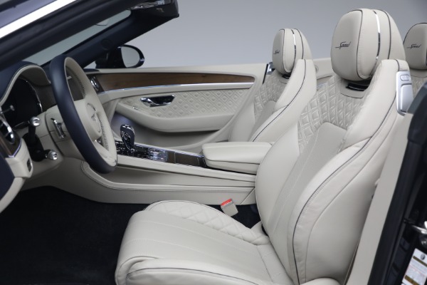 Used 2023 Bentley Continental GTC Speed for sale $265,900 at Alfa Romeo of Westport in Westport CT 06880 22