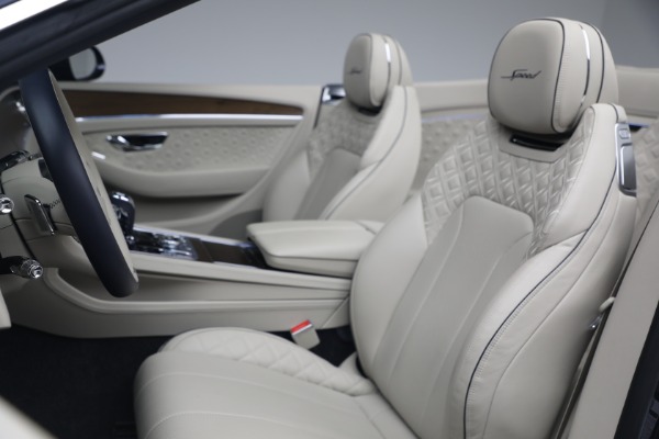 Used 2023 Bentley Continental GTC Speed for sale $265,900 at Alfa Romeo of Westport in Westport CT 06880 23