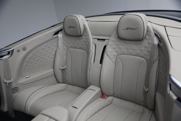 Used 2023 Bentley Continental GTC Speed for sale $265,900 at Alfa Romeo of Westport in Westport CT 06880 24