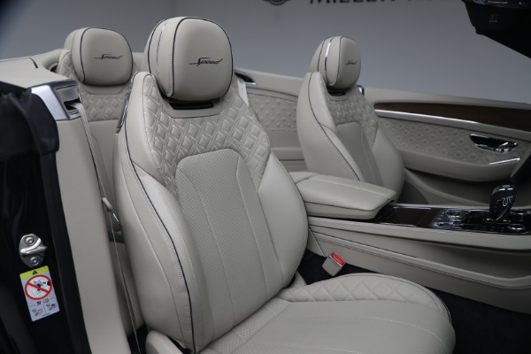 Used 2023 Bentley Continental GTC Speed for sale $265,900 at Alfa Romeo of Westport in Westport CT 06880 28
